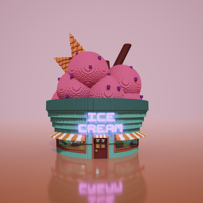 Ice-cream shop